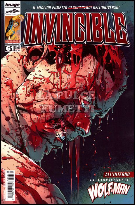 INVINCIBLE #    61